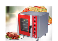 Het bespuiten Functie 4.6kw 710mm Commerciële Snelle Cook Oven