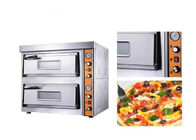 De dubbele Oven van de Dek120kg 8.4kw Conventionele Pizza