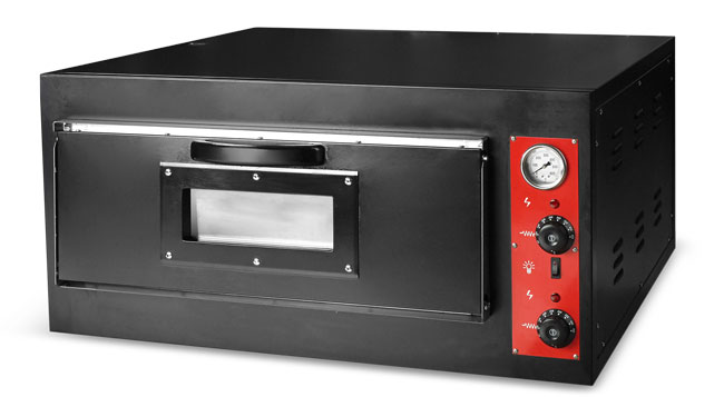 Elektrische Broodbroodrooster 1 van de de Oven4.5kw Keuken van de Dek Commerciële Pizza de Pizzamaker voor Restaurant