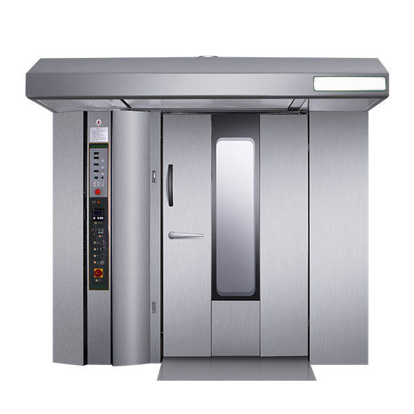 Roterende Lage de Uitlaatemissie van Oven Digital Timer 3500kg van het Convectie Industriële Baksel