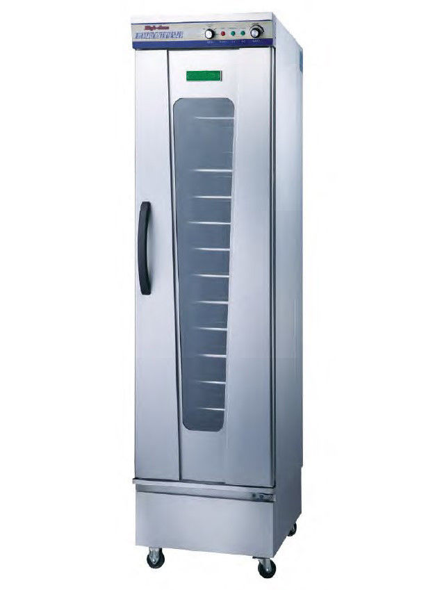 Kiest het stoom Industriële Baksel Oven Bread Proofing 15 Dienbladen Deur voor Gebakje uit