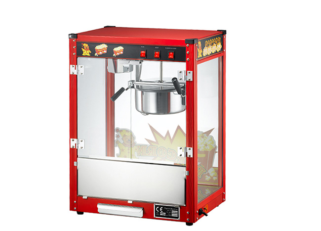 De commerciële van het de Verwerkingsmateriaal van het Snackvoedsel Maker van de de Uitgavenpopcorn Luxe