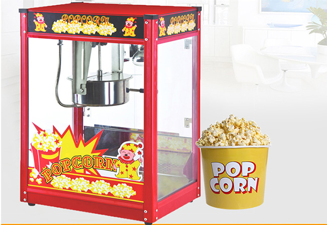 De commerciële van het de Verwerkingsmateriaal van het Snackvoedsel Maker van de de Uitgavenpopcorn Luxe