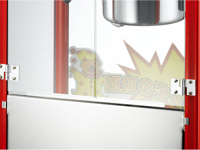 De commerciële van het de Verwerkingsmateriaal van het Snackvoedsel Maker van de de Uitgavenpopcorn Luxe