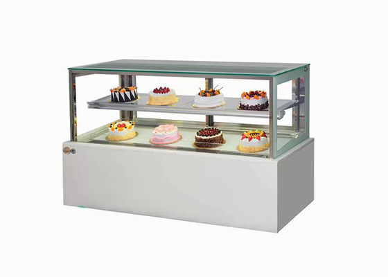 R134A de Vertoningskoelkast van de koelmiddelencake