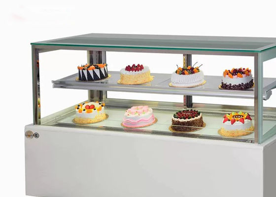 R134A de Vertoningskoelkast van de koelmiddelencake