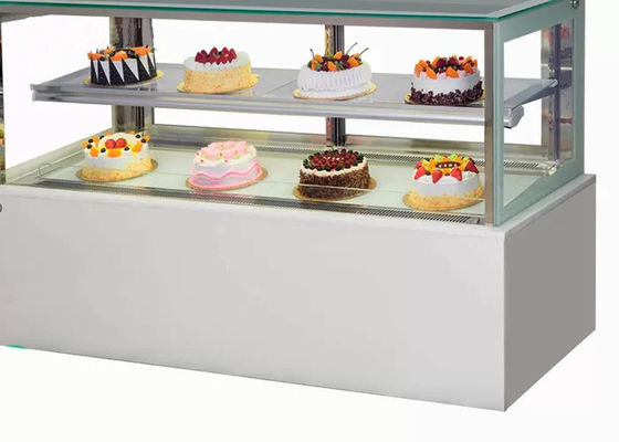 R134A de Vertoningskoelkast van de koelmiddelencake