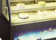 Transparant Glas 1220mm 670W-Koelkast van de Cakevertoning
