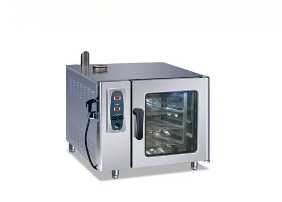 Gemakkelijke Cleaninng 910mm 12.5kw Combi Oven Commercial Kitchen