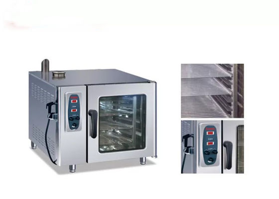 Gemakkelijke Cleaninng 910mm 12.5kw Combi Oven Commercial Kitchen