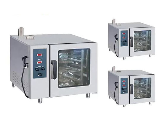 Gemakkelijke Cleaninng 910mm 12.5kw Combi Oven Commercial Kitchen
