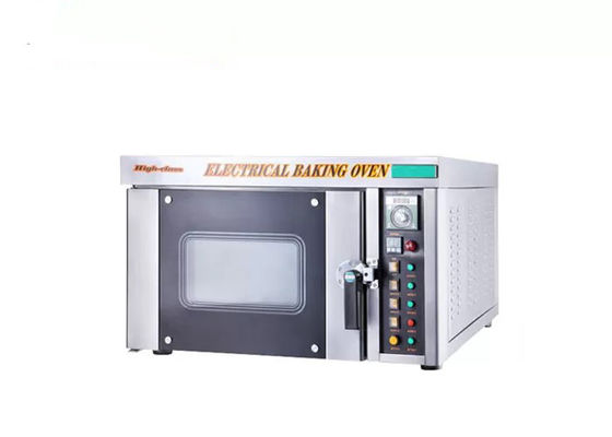 625mm 5.8kw Industriële Bakkerij Oven With Timer Counter