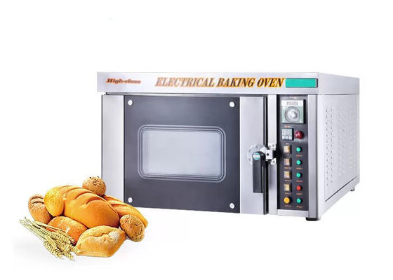 625mm 5.8kw Industriële Bakkerij Oven With Timer Counter
