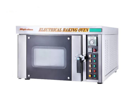 625mm 5.8kw Industriële Bakkerij Oven With Timer Counter