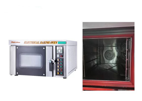 625mm 5.8kw Industriële Bakkerij Oven With Timer Counter