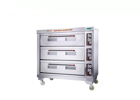 Analoge Thermostaat SS 430 Industriële het Bakseloven van 380V