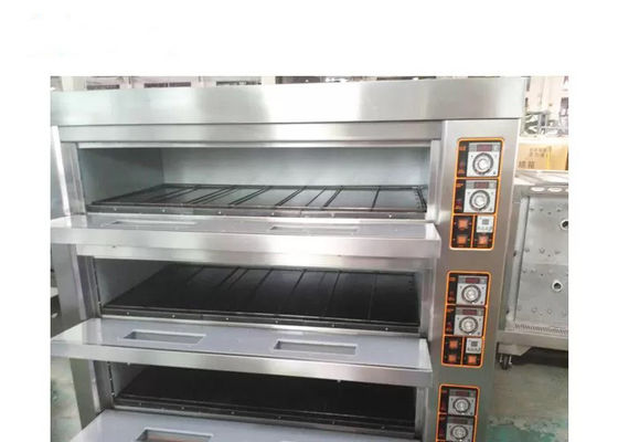 Analoge Thermostaat SS 430 Industriële het Bakseloven van 380V