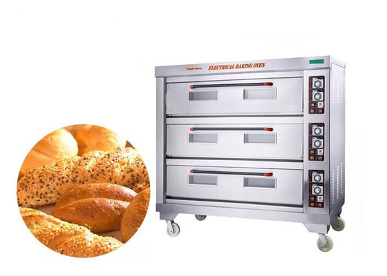 Analoge Thermostaat SS 430 Industriële het Bakseloven van 380V