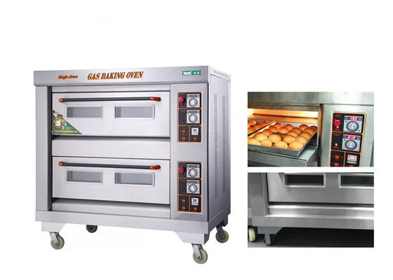 SS 430 Industriële Bakkerijoven