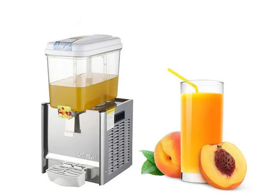 Roestvrij staal 240V 18L Koud Juice Dispenser